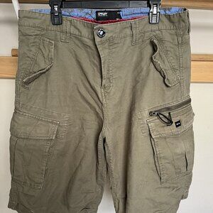 Oakley Cargo Shorts, Green, 36
